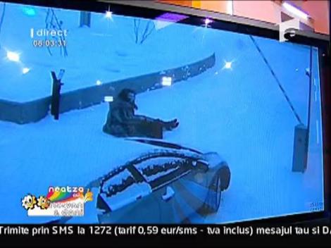 De pe vremea cand Bucurestiul era inghetat