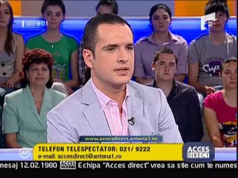 Raluca Sandu: intre copil si amanta iubitului