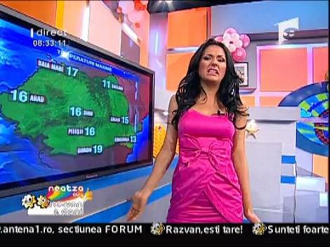 Vremea cu Daniela Crudu 13.04.2010