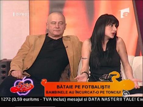 Andreea Tonciu a palmuit-o pe Raluca de la Bambi