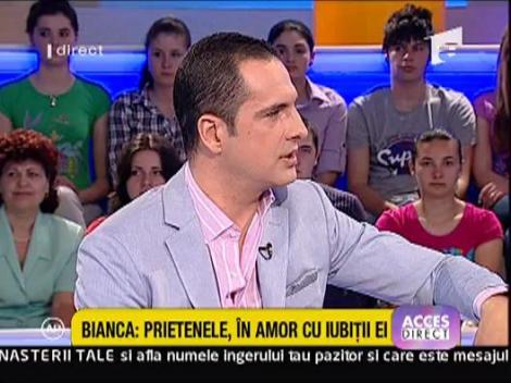 Prietenele Biancai s-au culcat cu iubitii ei