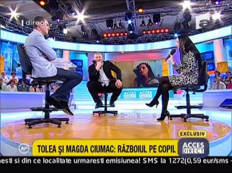 Magda: "Tolea a avut sifilis"
