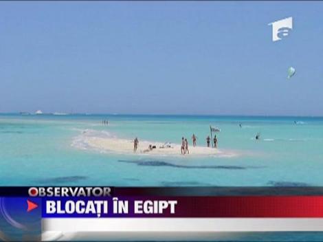 Turisti romani blocati in Egipt