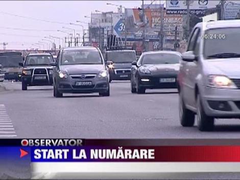 Recensamantul la masini