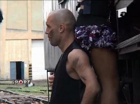 Sedinta foto inedita la CFR