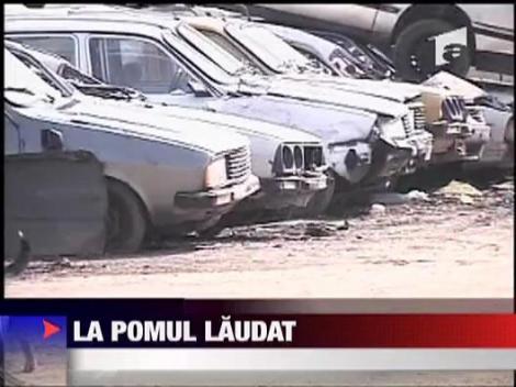 Inghesuiala la sediul REMAT din Cluj-Napoca