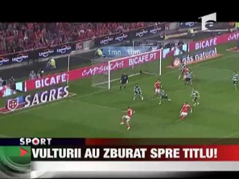 Vulturii au zburat spre titlu!