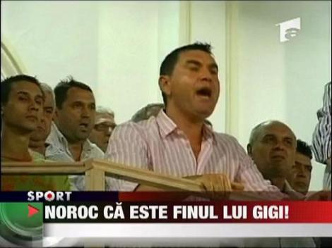 Gigi Becali rade de Borcea "Autostivuitorul"