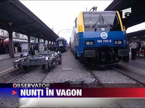 Nunti in vagon