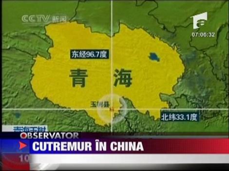 Cutremur in China