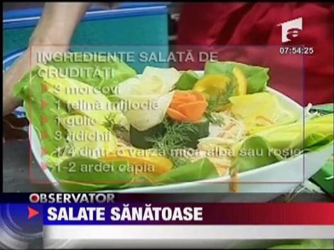 Salate sanatoase