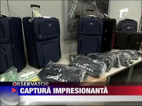 Captura de 1.3 tone de cocaina