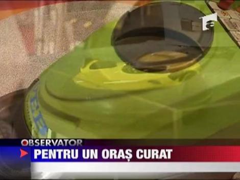Pentru un oras curat