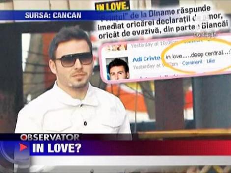 Bianca si Cristea love pe net