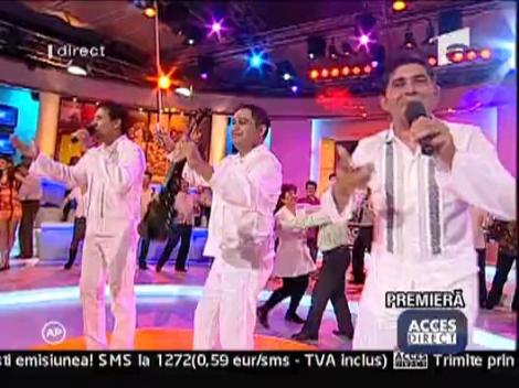 Baietii de la Triton au cantat la Acces Direct