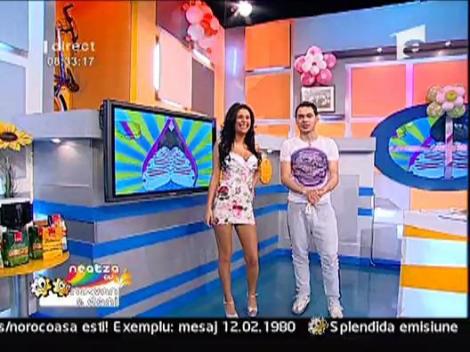 Daniela celebra meteoroloaga