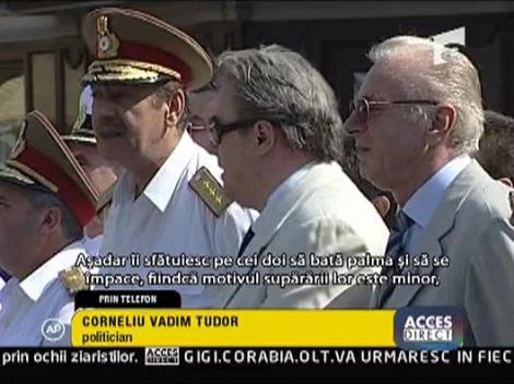 Vadim intervine intre Gigi si Mitica