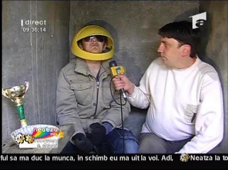 Lucian Balteanu reporter Antena1