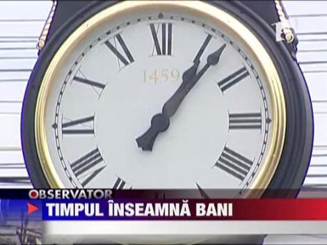 Primaria a cumparat 10 ceasuri, cu 1 milion de euro!