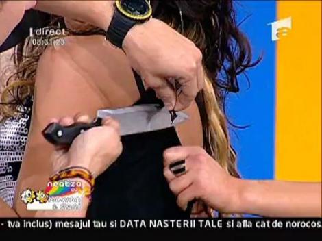 Dani taie din fetele de la French Kiss