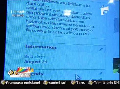 Un moment special pentru Dani