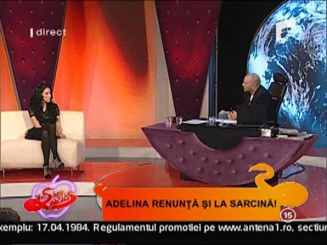 Adelina Varciu explica de ce renunta la sarcina