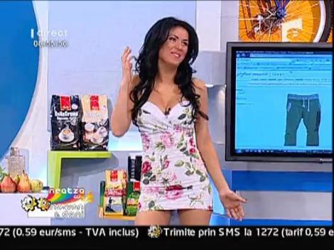 Daniela danseaza pe orice