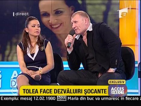 Imagini soc: Magda vorbeste cu ingerii !