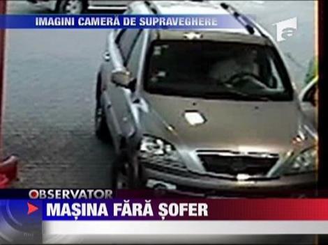 Masina fara sofer! Beat la volan, fara permis!