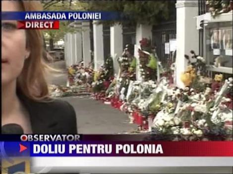 Duminica tinem doliu pentru Polonia