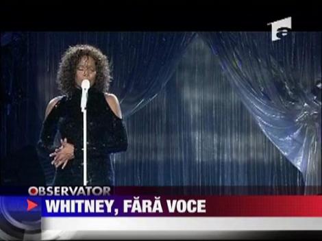 Whitney Houston a ramas fara voce