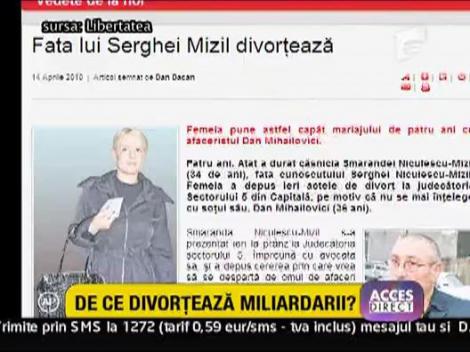 De ce divorteaza miliardarii?