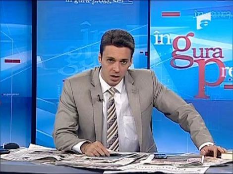 Mircea Badea presedintele planetei Marte