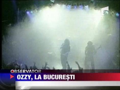 Ozzy Osbourne la Bucuresti