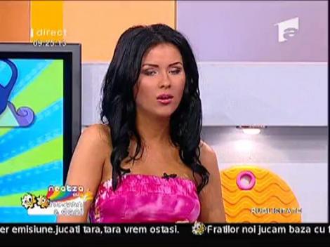 Daniela, indragostita de Hugh Jackman