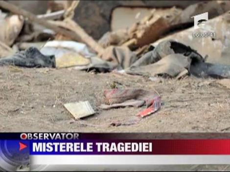 Misterele tragediei! Impuscaturi dupa accident?