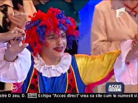 "Jaga Jaga", interpretata de Claudia Ghitulescu la Acces Direct