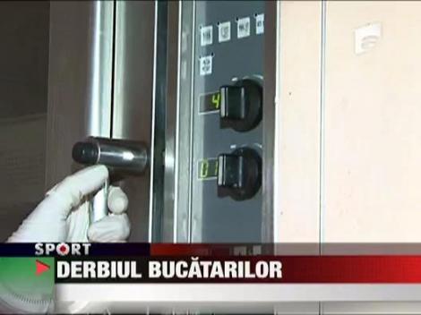 Steaua – Rapid la bucatarie