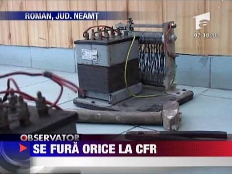 La CFR se fura orice