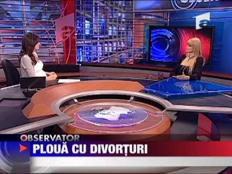 Divorturile curg pe banda rulanta