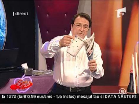 Super-numere de iluzionism cu maestrul Rotini