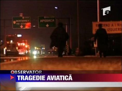 Accident aviatic in Mexic