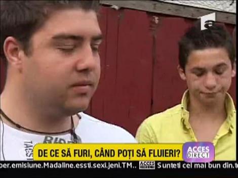 "Eu cand vreau sa fur, fur"