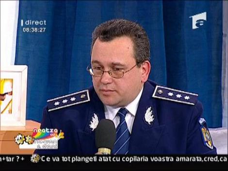 Comisar sef Costin Tatuc sef serviciu IGPR – Directia Rutiera la Neatza