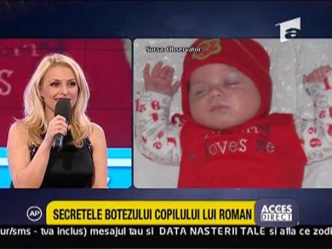 Secretele botezului copilului lui Petre Roman