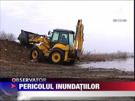 Pericol de inundatii in Romania