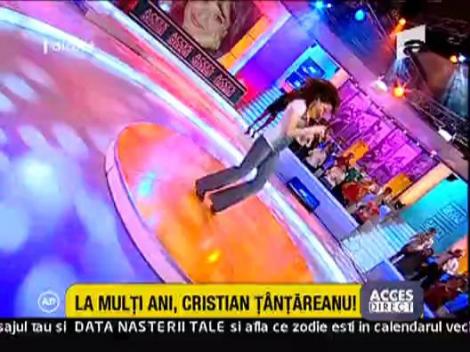 Anca Turcasiu a cantat la Acces Direct