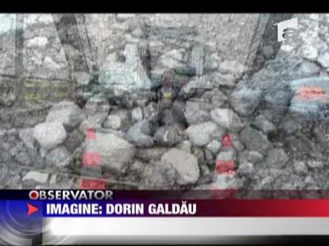 Raul se vede direct prin pod