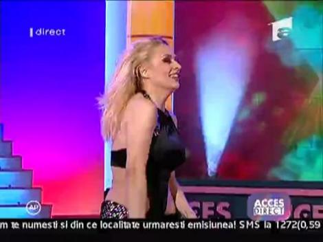 Trupa "Bordo" a cantat la Acces Direct