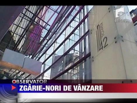 Zgarie-nori de vanzare